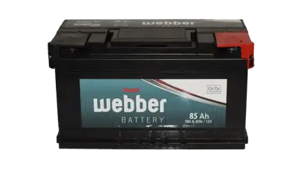 WEBBER   12V/85 Ah  LB4