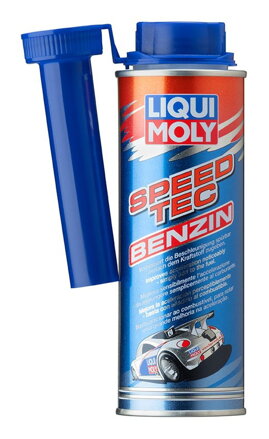 LIQUI MOLY prísada do benzínu pre zlepšenie zrýchlenia 250 ml