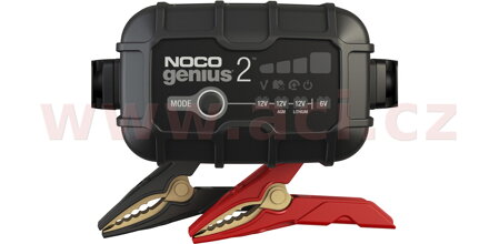Nabíjačka NOCO GENIUS2, 6/12 V, 2-40 Ah, 2 A