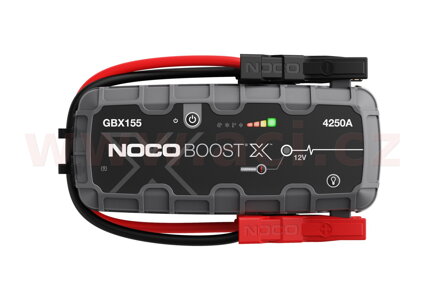 Power banka, štartovací prúd 4250A NOCO BOOST GBX155 (USA)