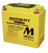 MotoBatt 12V/ 14Ah (P+L) MBTX12U 