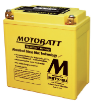 MotoBatt 12V/ 19Ah (P+L) MBTX16U 