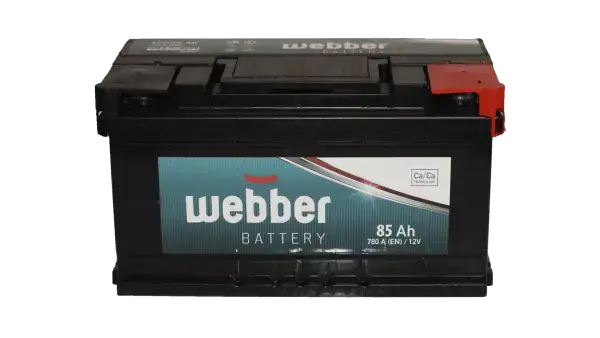 WEBBER   12V/85 Ah  LB4