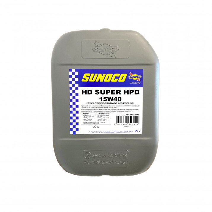 HEAVY DUTY SUPER HPD 15W40 20L